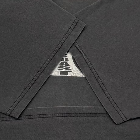 WEST COAST CHOPPERS IRON CROSS LONG BEACH CA SS FADED BLACK FITS XL 8490