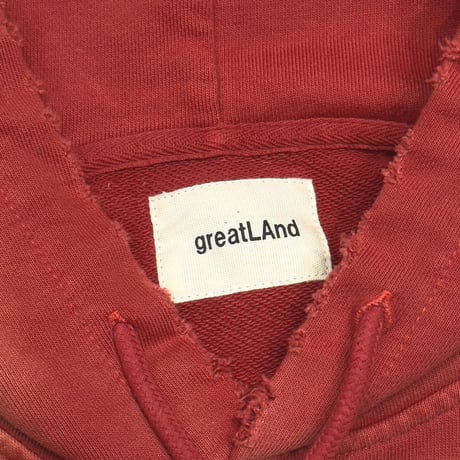 greatLAnd ORIGINAL CLUNKERS HOODIE RED
