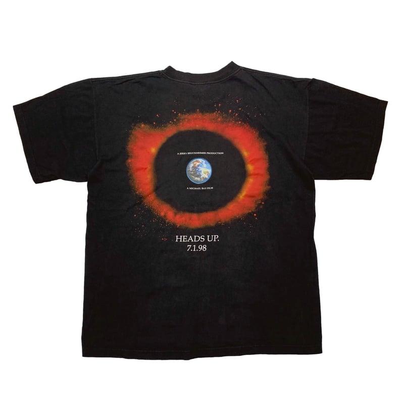 ARMAGEDON DOUBLE SIDE MOVIE TEE ALSTYLE XL 5641