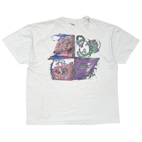 THE SAMPLES 1993 PERFORMANCE ILLUSTRATION WHITE HANES XL 5954