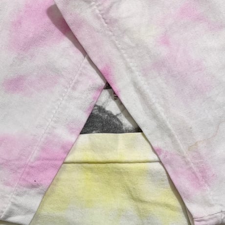 JANET JACKSON 93-94 WORLD TOUR BOOTLEG TIE DYE HORIZON FITS XL 1867