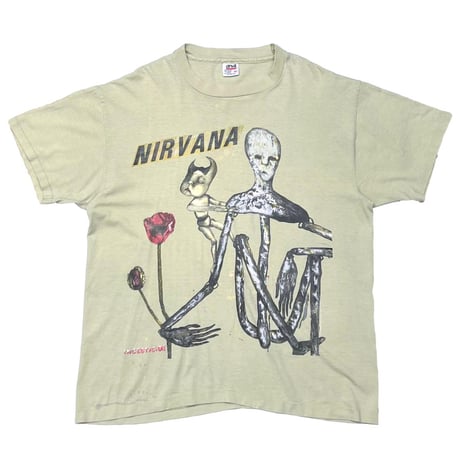 NIRVANA INCESTICIDE PALE GREEN ANVIL XL 1854