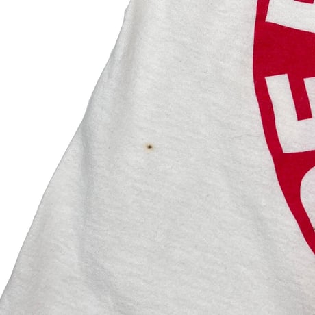 RED HOT CHILI PEPPERS BLOOD SUGER SEX MAGIK TOUR LOGO & PHOTO WHITE ANVIL LARGE 9121