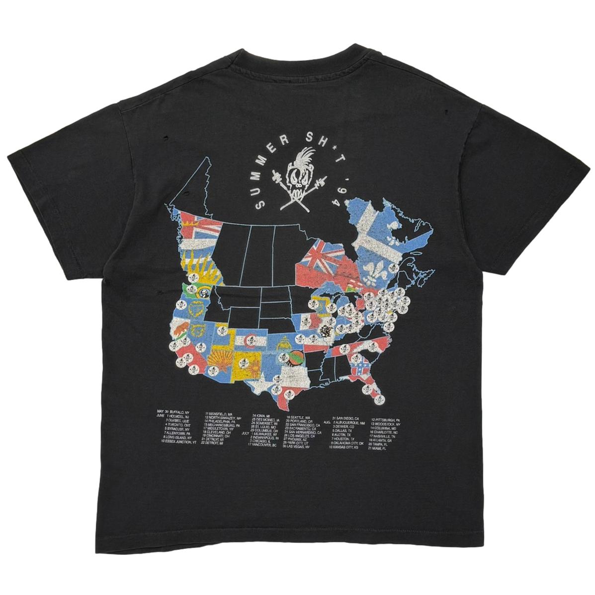 METALLICA METALIFUCKINKA SUMMER SHIT 94 ANVIL L