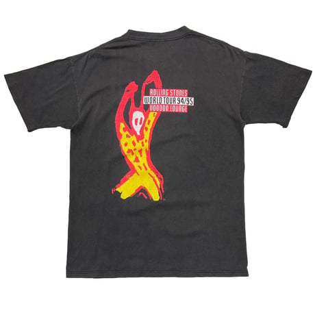 THE ROLLING STONES VOODOO LOUNGE 94/95 LIP & TONGUE BROCKUM LARGE 4448