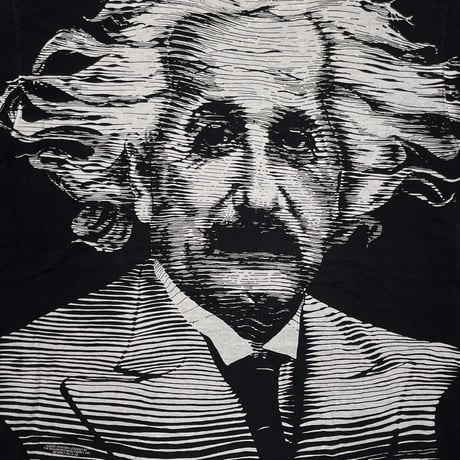 OLD & VINTAGE ALBERT EINSTEIN OVP FRUIT OF THE LOOM XXL 2289