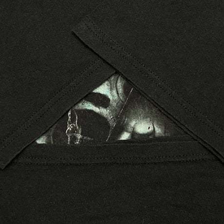 SLIPKNOT Shoot through MEMBER TEE BLACK HANES LARGE 1907