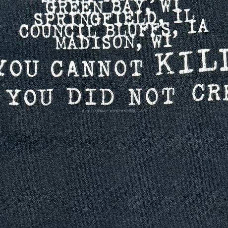 Slipknot WE WON'T DIE TOUR anvil LARGE 9377
