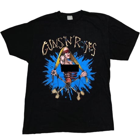 GUNS N ROSES PRETTY TIED UP EUROPEAN TOUR 1992 EURO FITS XL 3610