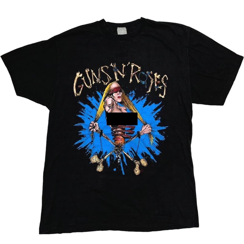 GUNS N ROSES PRETTY TIED UP EUROPEAN TOUR 1992