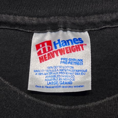 GREEN DAY GREEN LOGO HANES LARGE 4656