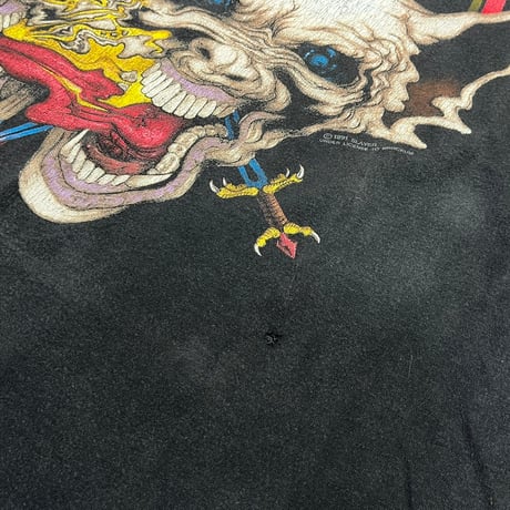 SLAYER DECADE OF AGGRESSION TOUR 1991 EURO LARGE 3680