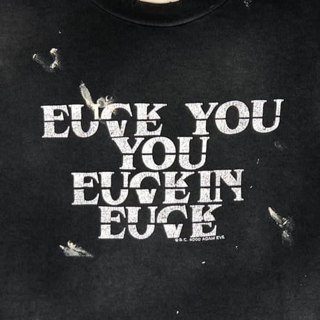 greatLAnd ORIGINAL FUCK LOVE TEE PAINTED