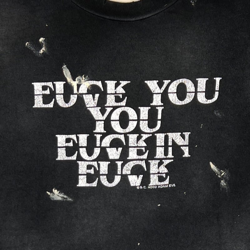 greatland FUCK LOVE T フェード プリント グレートランド greatLAnd ORIGINAL FUCK LOVE TEE | greatLAnd OSAKA