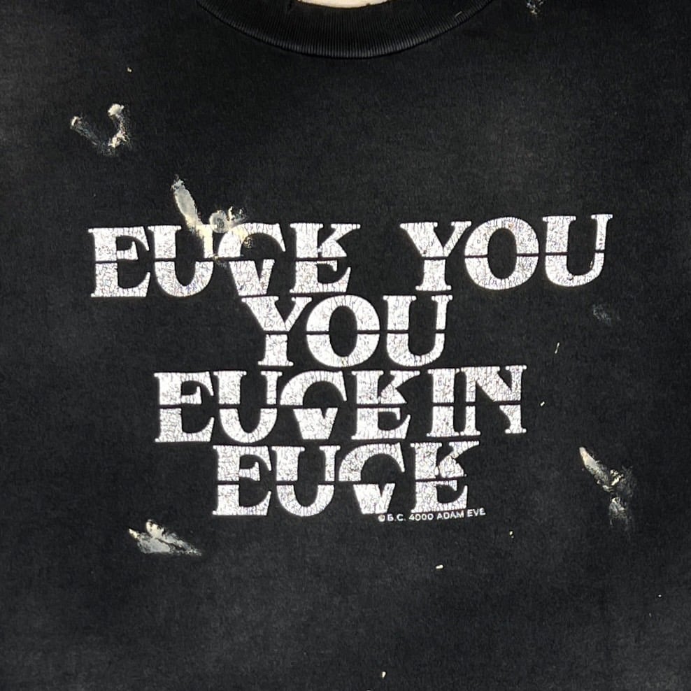 greatLAnd ORIGINAL fuck love グレートランド greatLAnd ORIGINAL FUCK LOVE TEE PAINTED | grea