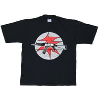 METALLICA 91-92 TOUR SQUARE MEMEBR FACE TEE XL