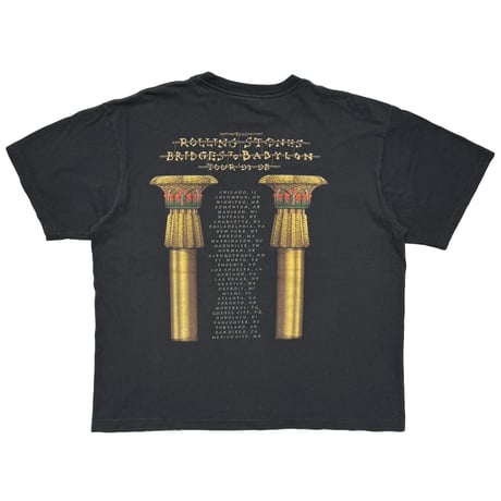 THE ROLLING STONES BRIDGE TO BABYLON METAL TONGUE TOUR 97-98 XL 7776