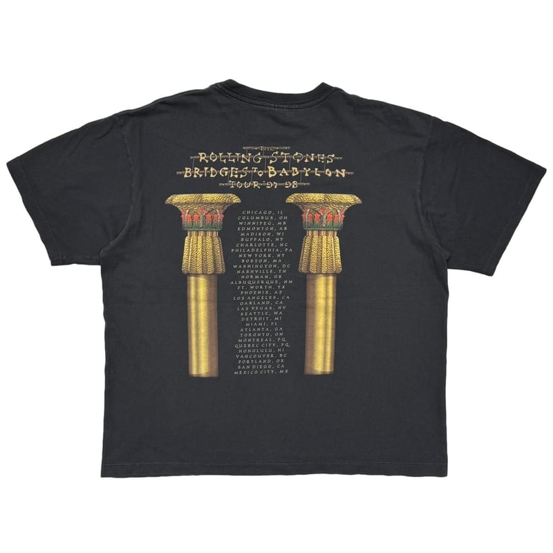 THE ROLLING STONES BRIDGE TO BABYLON METAL TONG