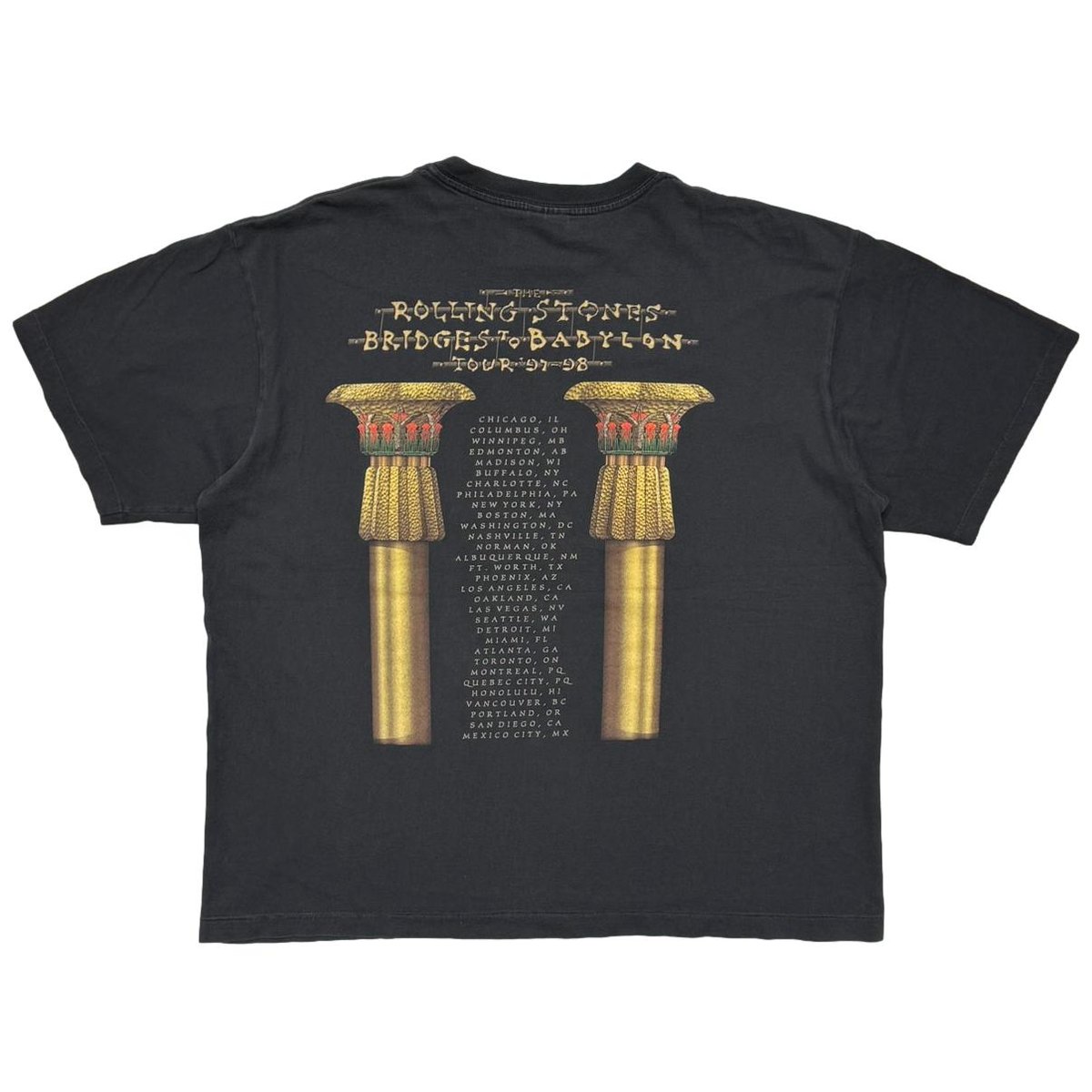 THE ROLLING STONES BRIDGE TO BABYLON METAL TONG