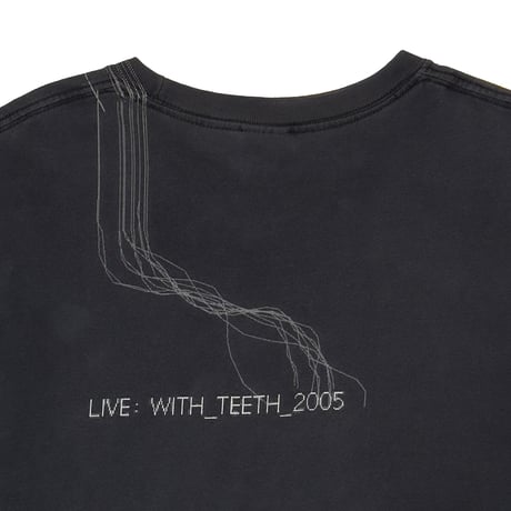 NINE INCH NAILS LIVE:WITH TEETH 2005 LARGE 7634