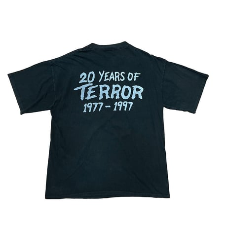 MISFITS 20 YEARS OF TERROR TEE ALL SPORT XL 5695
