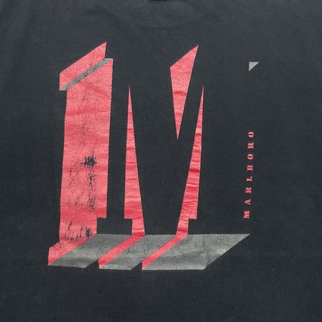Marlboro M LOGO POCKET TEE BLACK XL 9982