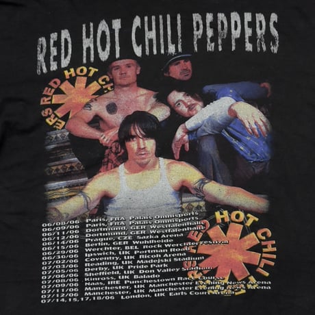 RED HOT CHILI PEPPERS STADIUM ARCADIUM BOOTLEG XL 6418