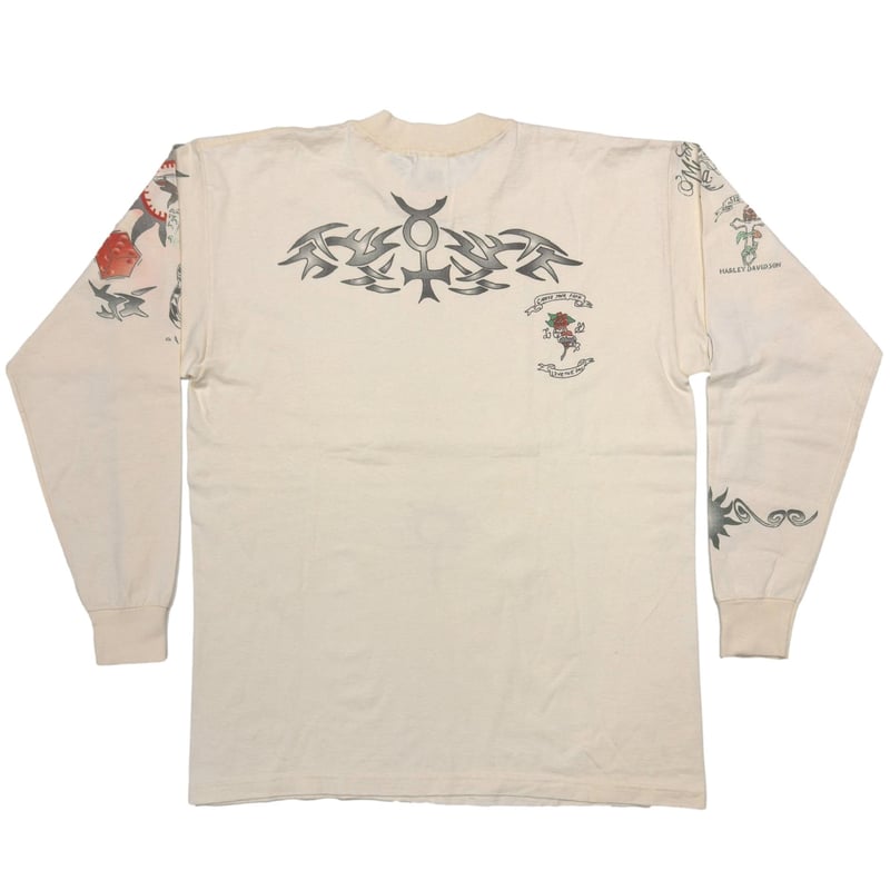 DENNIS RODMAN TATTOO LS NATURAL XL 6935 | great