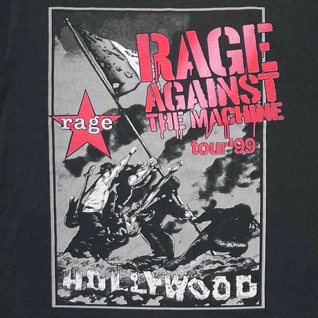 RAGE AGAINST THE MACHINE TOUR 1999 FITS LARGE 8648