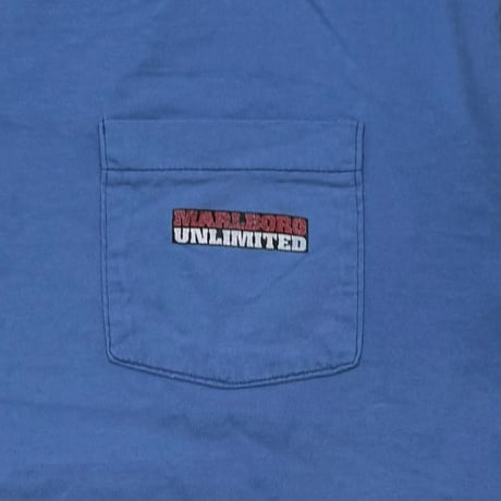 Marlboro COYOTE POCKET TEE BLUE OSFA FITS XL 5047