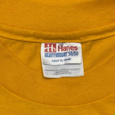 THE WHO TOMMY YELLOW Hanes XL	4036