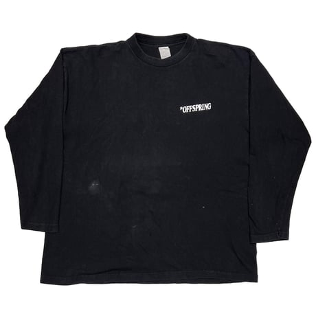 THE OFFSPRING 1995 LS BLACK FITS XL 8041