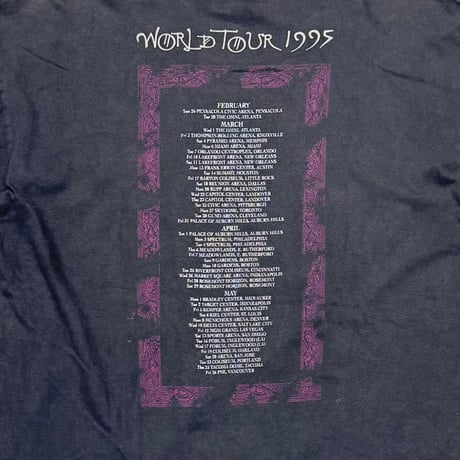 JIMMY PAGE & ROBERT PLANT WORLD TOUR 1995 WINTERLAND LARGE 7669