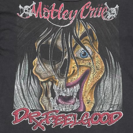 MOTLEY CRUE DR FEEL GOOD LS FITS LARGE 2441