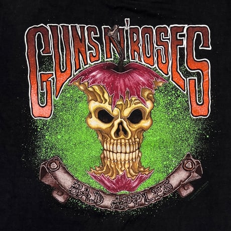 GUNS N' ROSES USE YOUR ILLUSION TOUR 1991-1993 EURO MEDIUM 4957