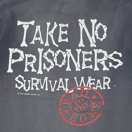 OLD & VINTAGE TAKE NO PRISONERS BONE DELTA MEDIUM 5096