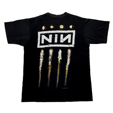 NINE INCH NAILS DOWN WARD SPIRAL MISSING TAG FIT LIKE XL 4300