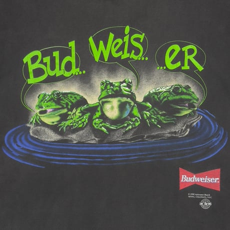 Budweiser 1995 3 FROGS YOUR PAD OR MINE ? CHANGES XL 6253