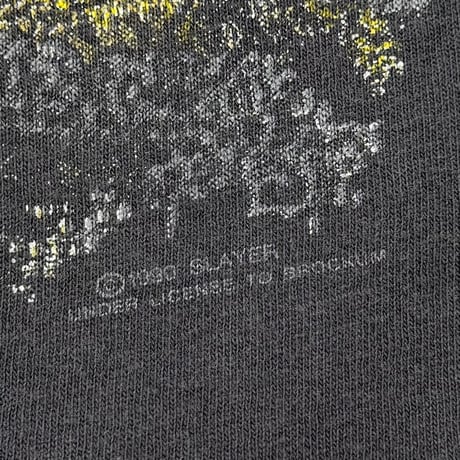SLAYER TOURNING IN THE ABYSS 1999 BROCKUM LARGE 7384
