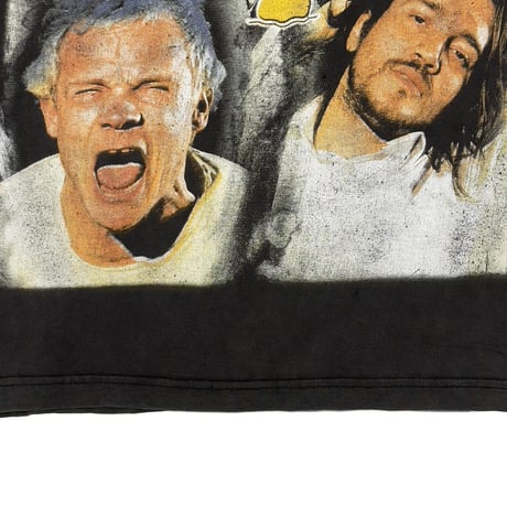 RED HOT CHILI PEPPERS MEMBER FACE BOOTLEG FITS LARGE 8890