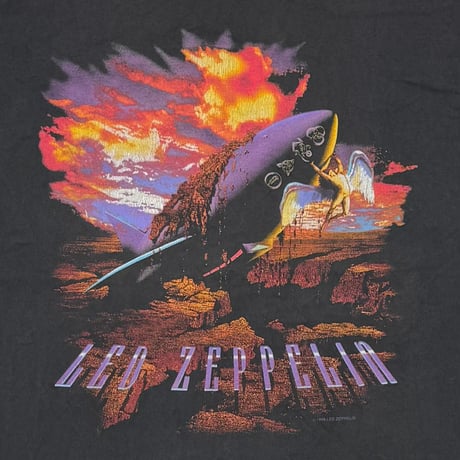 LED ZEPPELIN 1994 SWAN SONG WINTERLAND XL 4479