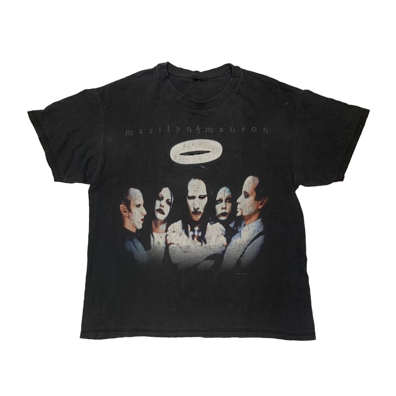 MARILYN MANSON 1997 CENTER RING MEMBER TEE FITS