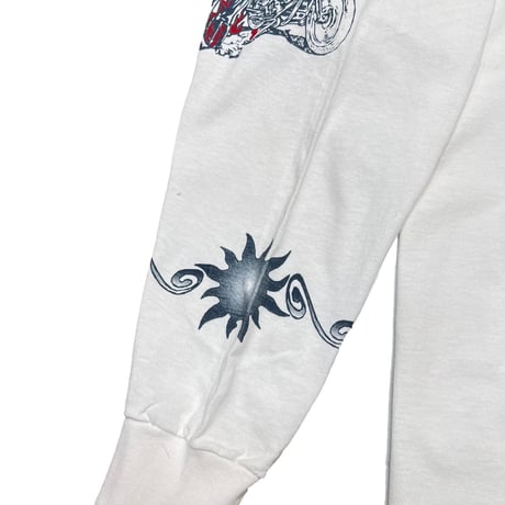 DENNIS RODMAN TATTOO LS DEAD STOCK WHITE XL