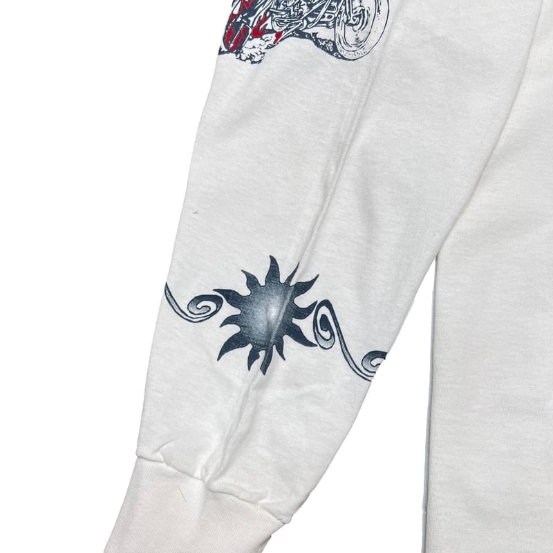 DENNIS RODMAN TATTOO LS DEAD STOCK WHITE XL | g