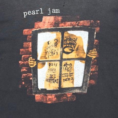 PEARL JAM WINDOW PAIN FRUIT OF THE LOOM XL 9574
