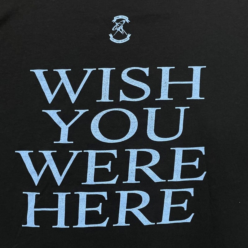 PINK FLOYD 1996 WISH YOU WERE HERE FITS XL 4271