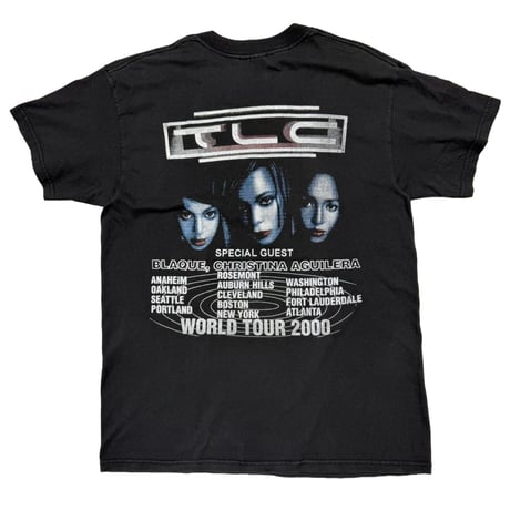 TLC FAN MAIL WORLD TOUR 2000 GILDAN LARGE 4170