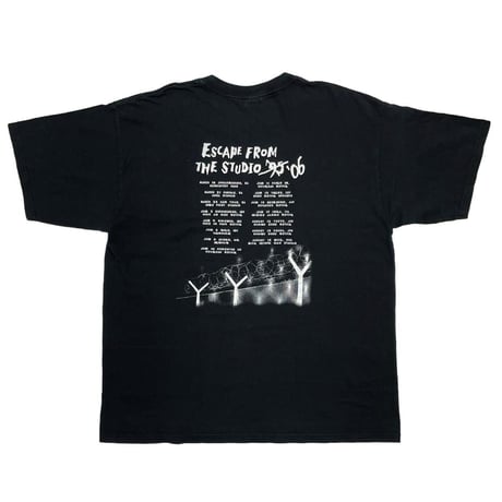 METALLICA 2006 ESCAPE FROM THE STUDIO 06 GILDAN XL 0362