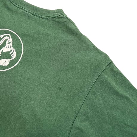 RAGE AGAINST THE MACHINE MOLOTOV GREEN Hanes XL 8730