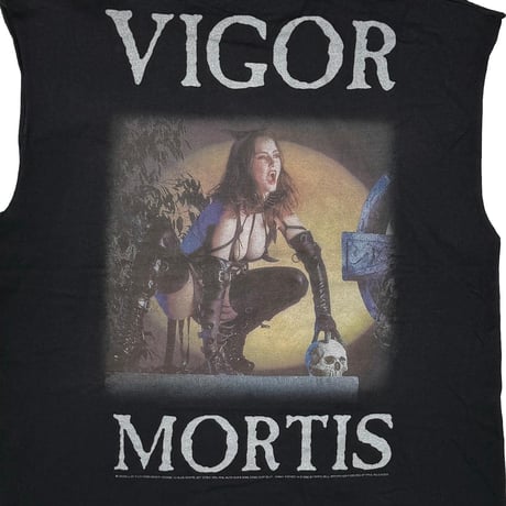 CRADLE OF FILTH 2000 VIGOR MORTIS SLEEVE LESS FITS XL 8229